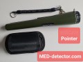 Pointer gold detector pointer army green